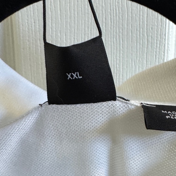 Hugo Boss Classic White Polo Shirt - Picture 4 of 6